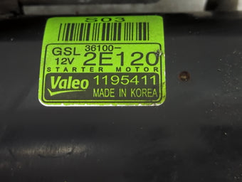 compare product 2013-2014 Hyundai Elantra Car Starter Motor Solenoid OEM P/N:36100-2E120 1195411 Fits Fits 2012 2013 2014 2015 2016 OEM Used Auto Parts