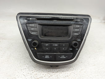 compare product 2014 Hyundai Elantra Radio AM FM Cd Player Receiver Replacement P/N:96170-3X156GU Fits OEM Used Auto Parts