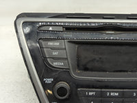 2014 Hyundai Elantra Radio AM FM Cd Player Receiver Replacement P/N:96170-3X156GU Fits OEM Used Auto Parts - Oemusedautopart