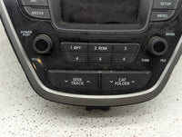 2014 Hyundai Elantra Radio AM FM Cd Player Receiver Replacement P/N:96170-3X156GU Fits OEM Used Auto Parts - Oemusedautopart