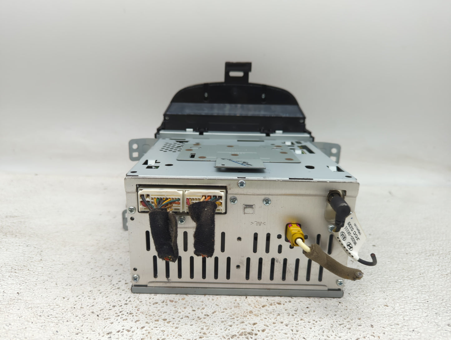 2014 Hyundai Elantra Radio AM FM Cd Player Receiver Replacement P/N:96170-3X156GU Fits OEM Used Auto Parts - Oemusedautopart