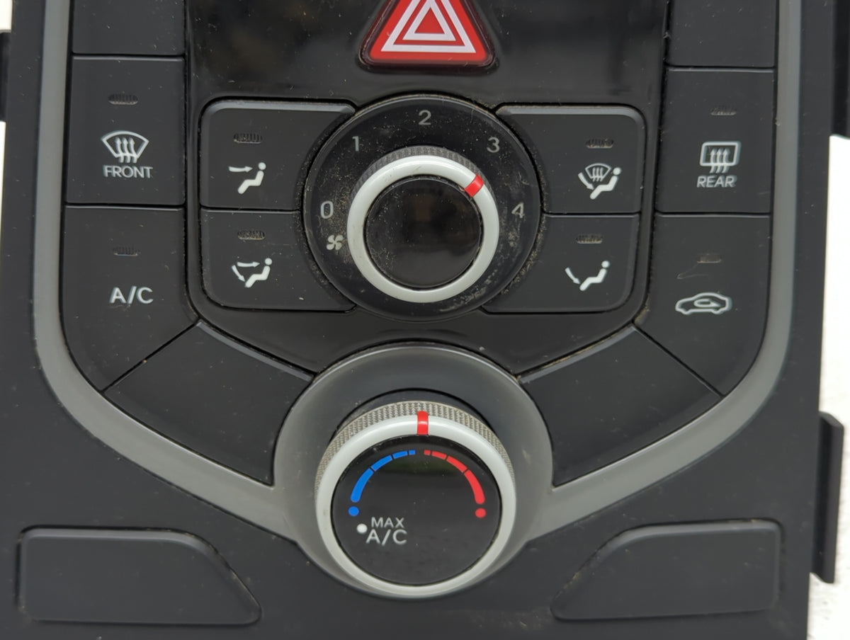 2014-2016 Hyundai Elantra Climate Control Module Temperature AC/Heater Replacement P/N:97250-3XCC0 Fits Fits 2014 2015 2016 