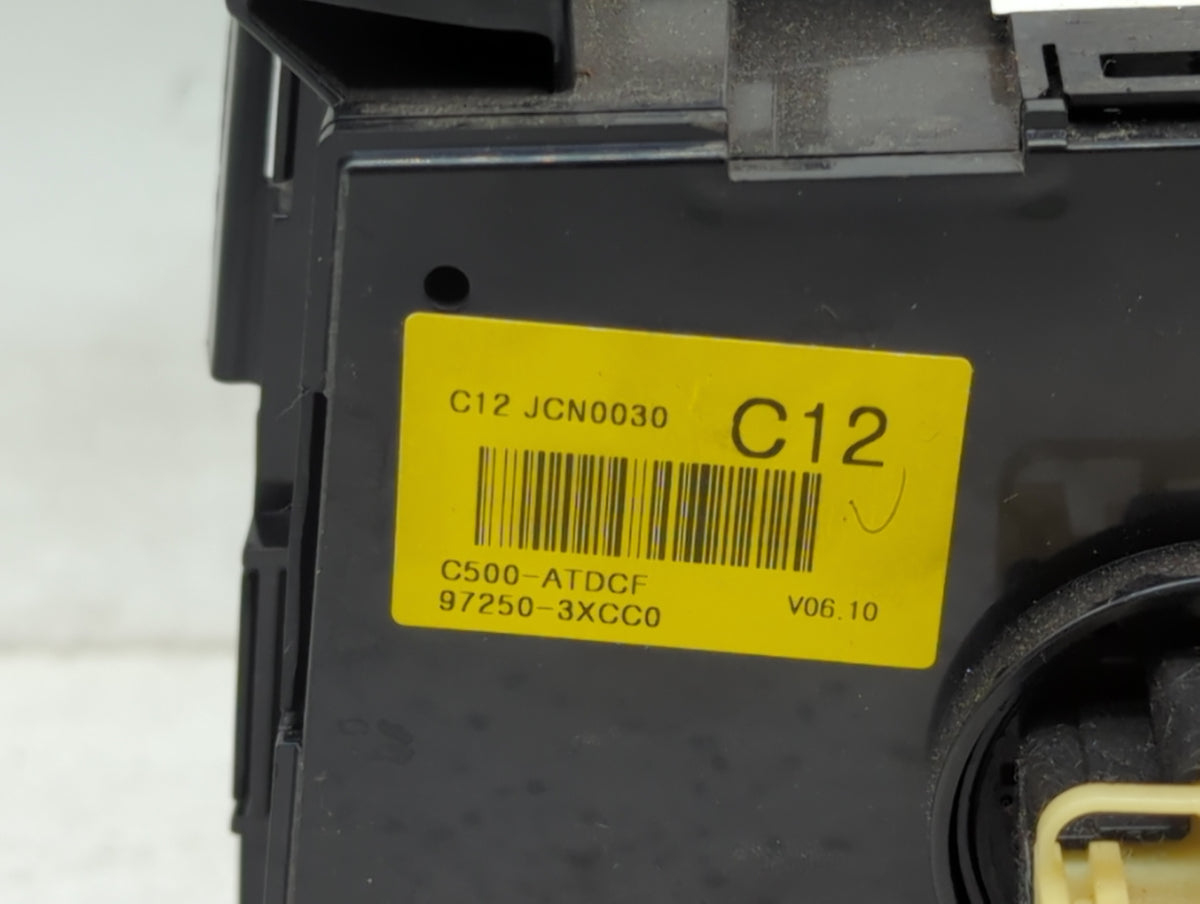 2014-2016 Hyundai Elantra Climate Control Module Temperature AC/Heater Replacement P/N:97250-3XCC0 Fits Fits 2014 2015 2016 