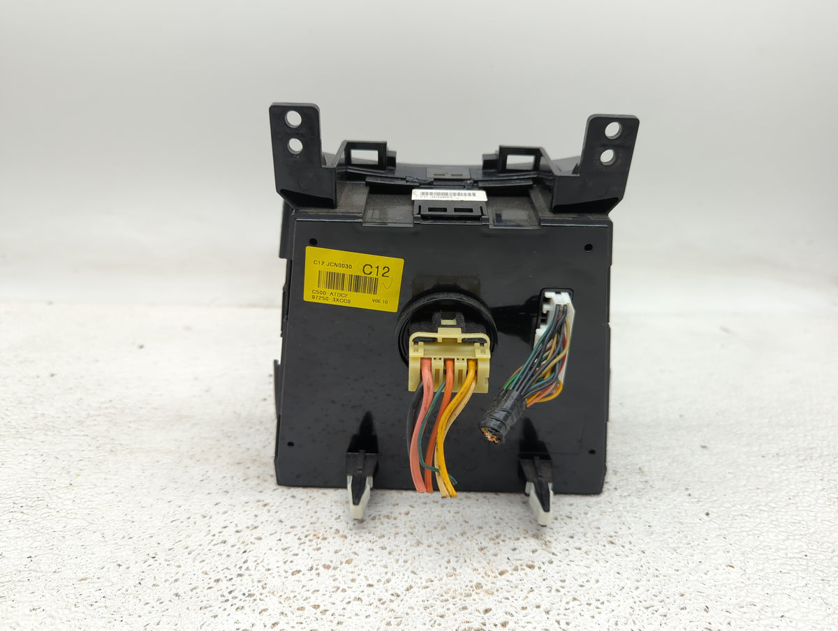 2014-2016 Hyundai Elantra Climate Control Module Temperature AC/Heater Replacement P/N:97250-3XCC0 Fits Fits 2014 2015 2016 