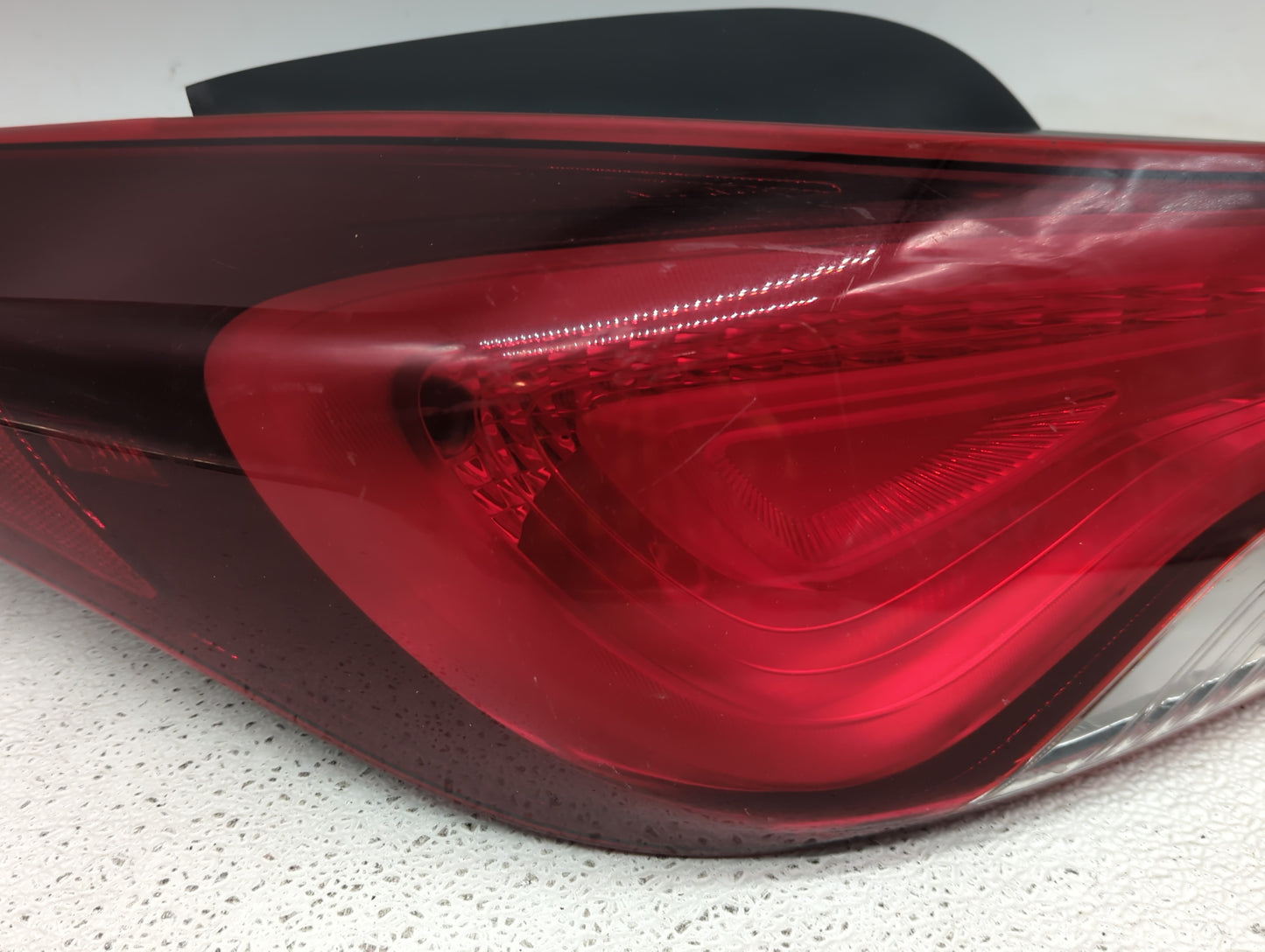 2014-2016 Hyundai Elantra Tail Light Assembly Driver Left OEM Fits Fits 2014 2015 2016 OEM Used Auto Parts - Oemusedautopart
