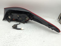 2014-2016 Hyundai Elantra Tail Light Assembly Driver Left OEM Fits Fits 2014 2015 2016 OEM Used Auto Parts - Oemusedautopart