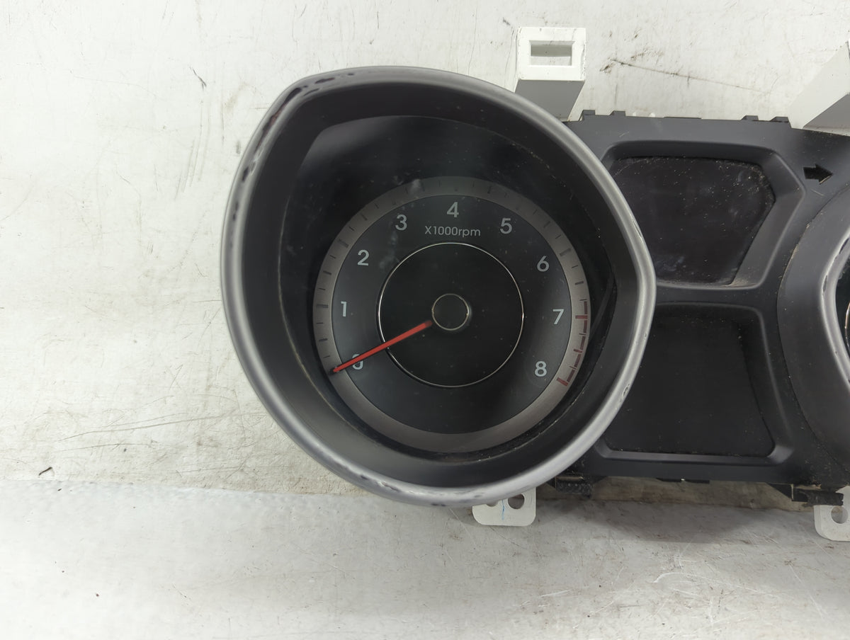 2014-2016 Hyundai Elantra Instrument Cluster Speedometer Gauges P/N:94004-3X210 Miles:124K Fits Fits 2014 2015 2016 OEM Used