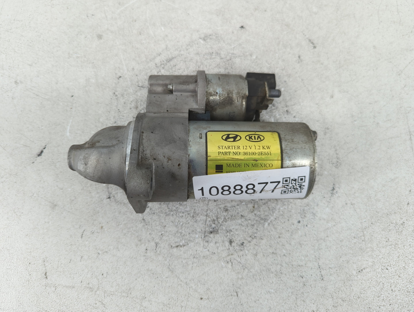 2013-2014 Hyundai Elantra Car Starter Motor Solenoid OEM P/N:36100-2E551 Fits Fits 2012 2013 2014 2015 2016 OEM Used Auto Pa