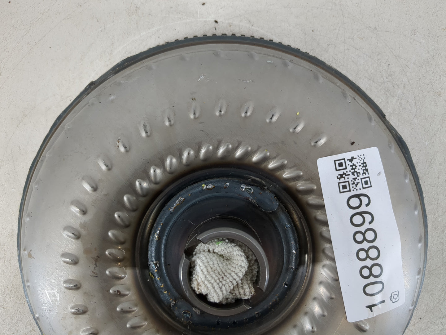 2014 Hyundai Elantra Torque Converter Automatic Transmission OEM P/N:131062821 Fits OEM Used Auto Parts - Oemusedautoparts1.