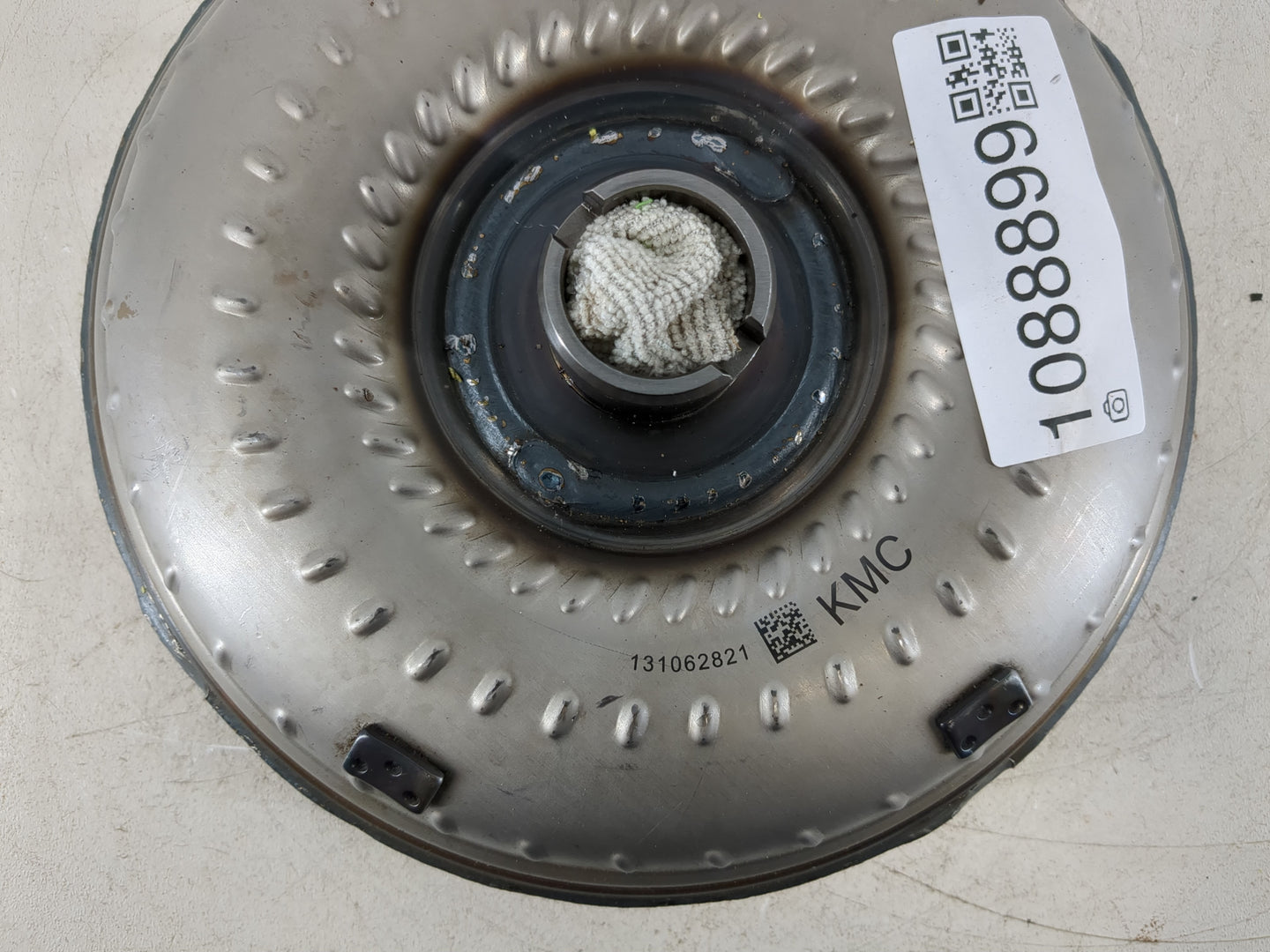 2014 Hyundai Elantra Torque Converter Automatic Transmission OEM P/N:131062821 Fits OEM Used Auto Parts - Oemusedautoparts1.