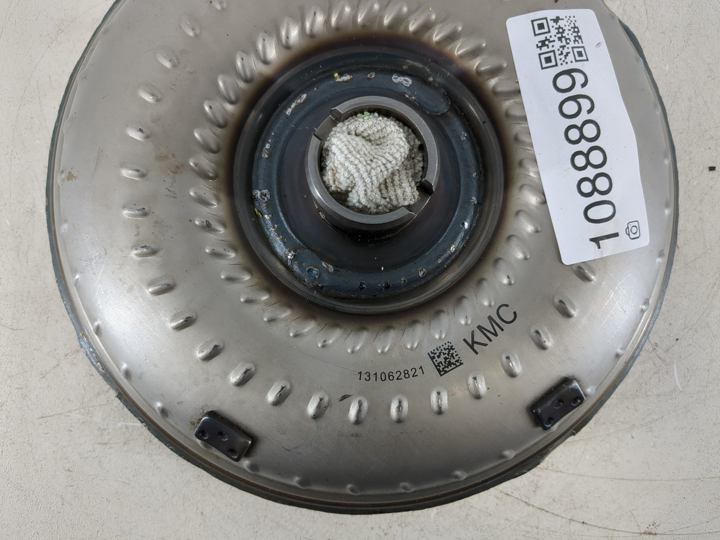 2014 Hyundai Elantra Torque Converter Automatic Transmission OEM P/N:131062821 Fits OEM Used Auto Parts - Oemusedautoparts1.