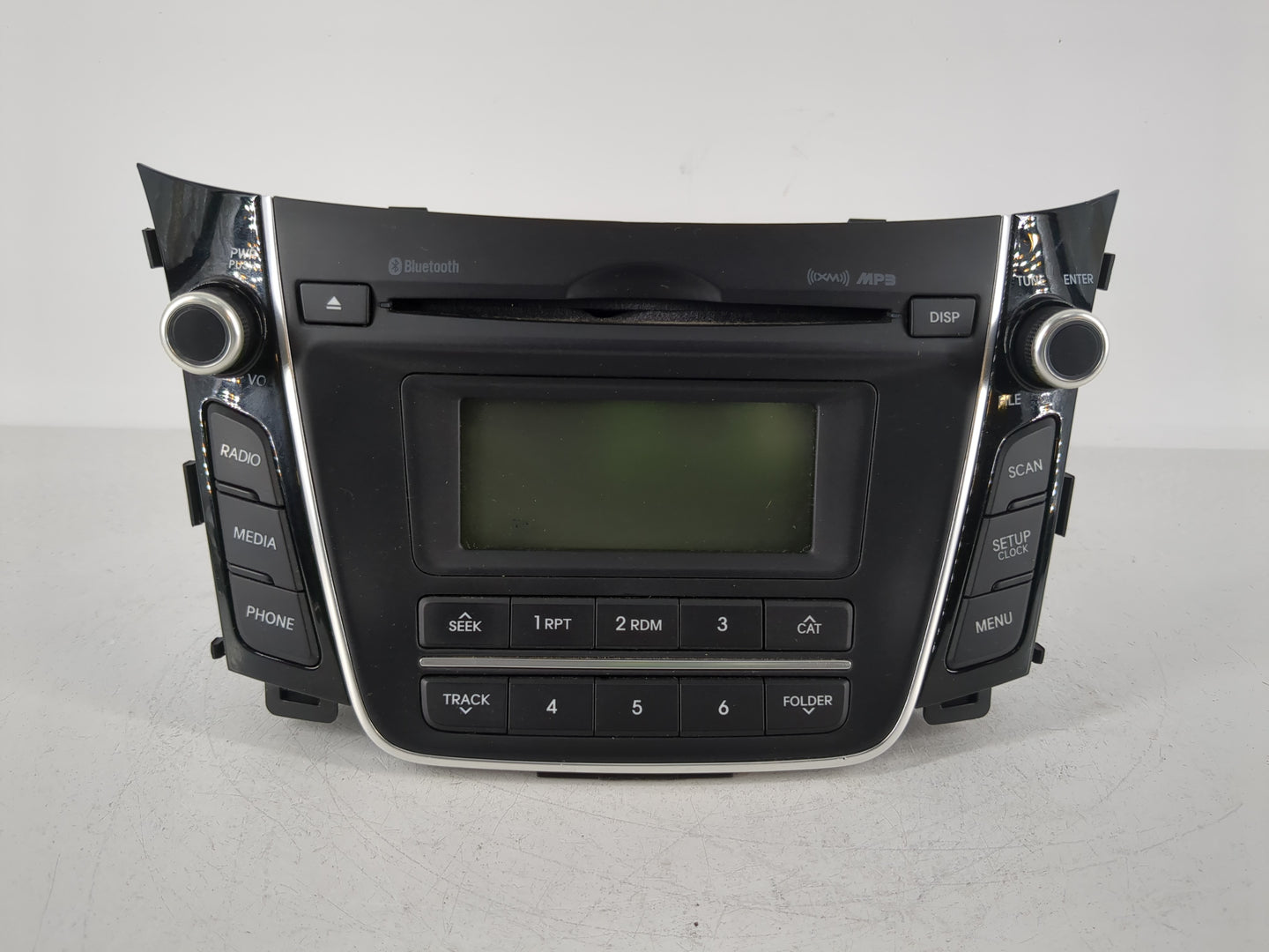 2014-2015 Hyundai Elantra Radio AM FM Cd Player Receiver Replacement P/N:96170-A5160GU Fits Fits 2014 2015 OEM Used Auto Par