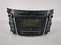 2014-2015 Hyundai Elantra Radio AM FM Cd Player Receiver Replacement P/N:96170-A5160GU Fits Fits 2014 2015 OEM Used Auto Par