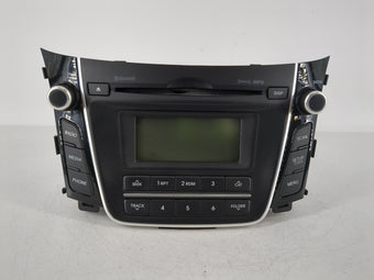 compare product 2014-2015 Hyundai Elantra Radio AM FM Cd Player Receiver Replacement P/N:96170-A5160GU Fits Fits 2014 2015 OEM Used Auto Parts