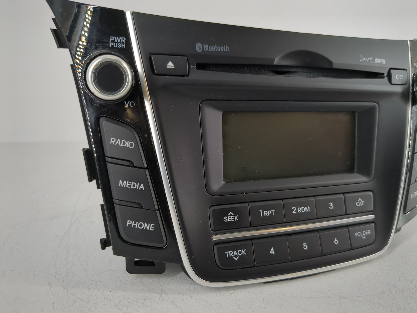 2014-2015 Hyundai Elantra Radio AM FM Cd Player Receiver Replacement P/N:96170-A5160GU Fits Fits 2014 2015 OEM Used Auto Par