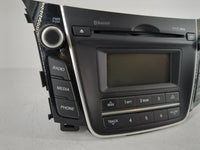 2014-2015 Hyundai Elantra Radio AM FM Cd Player Receiver Replacement P/N:96170-A5160GU Fits Fits 2014 2015 OEM Used Auto Par