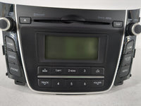 2014-2015 Hyundai Elantra Radio AM FM Cd Player Receiver Replacement P/N:96170-A5160GU Fits Fits 2014 2015 OEM Used Auto Par