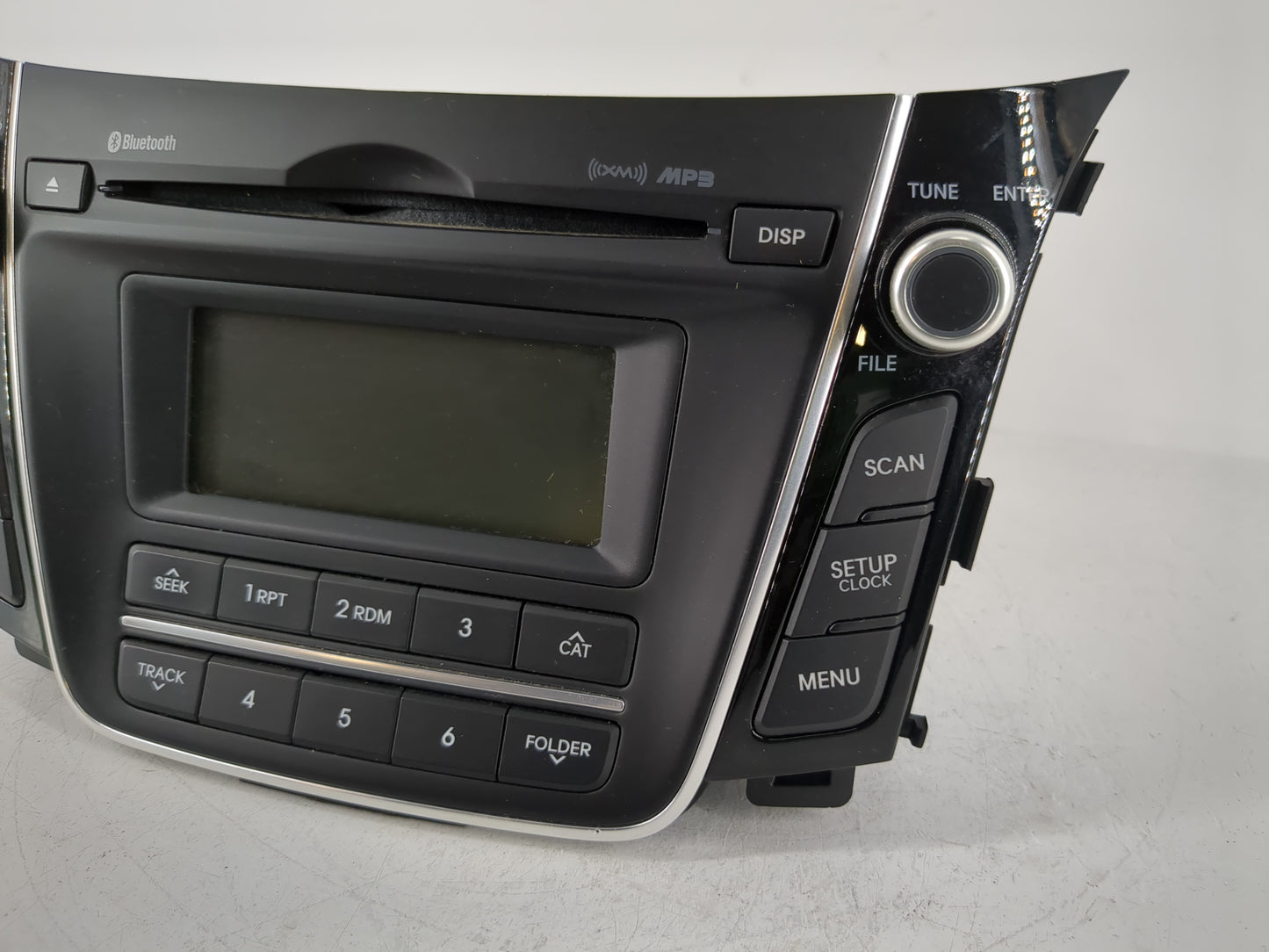 2014-2015 Hyundai Elantra Radio AM FM Cd Player Receiver Replacement P/N:96170-A5160GU Fits Fits 2014 2015 OEM Used Auto Par
