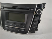 2014-2015 Hyundai Elantra Radio AM FM Cd Player Receiver Replacement P/N:96170-A5160GU Fits Fits 2014 2015 OEM Used Auto Par