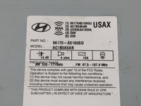 2014-2015 Hyundai Elantra Radio AM FM Cd Player Receiver Replacement P/N:96170-A5160GU Fits Fits 2014 2015 OEM Used Auto Par