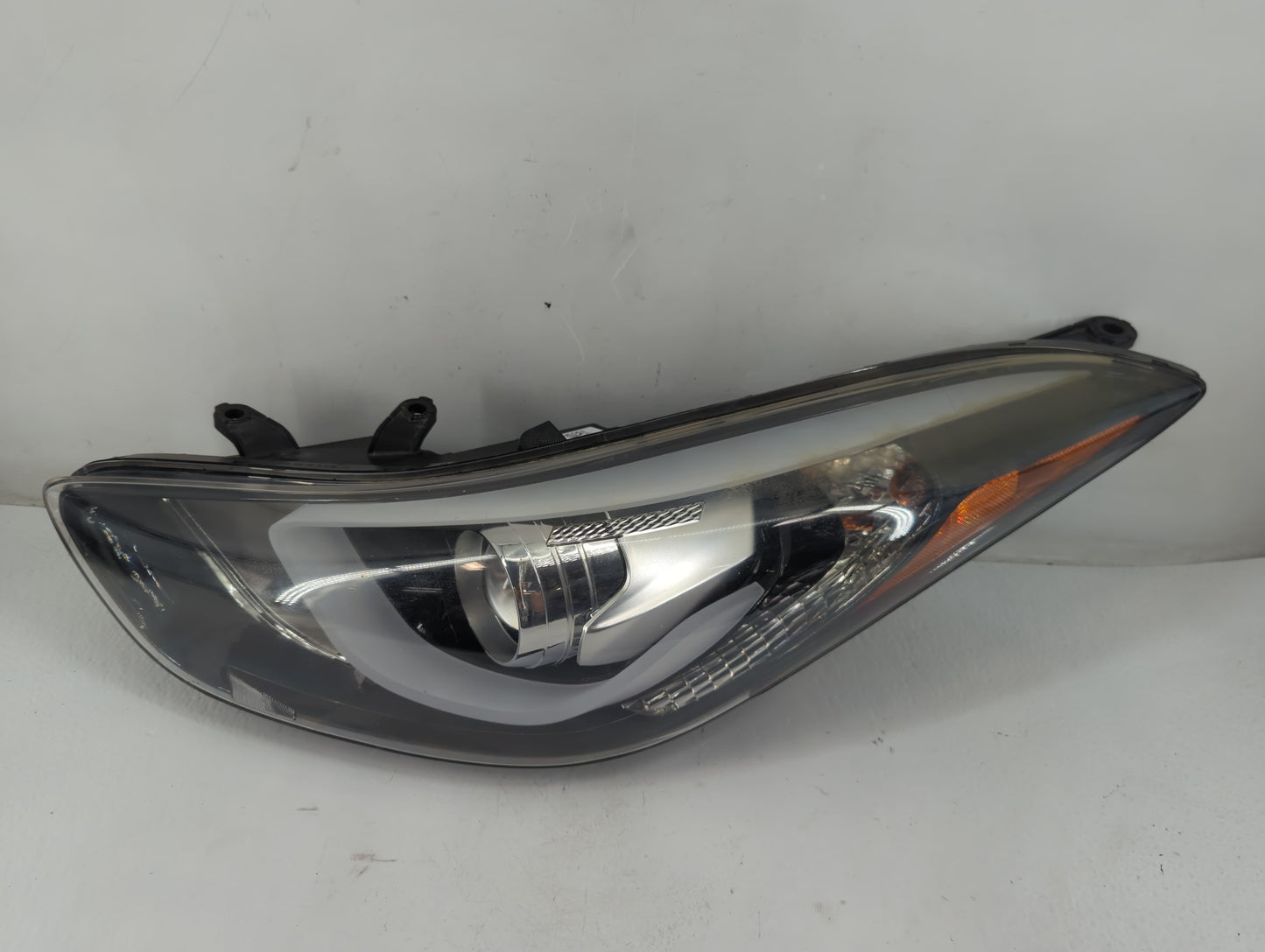 2014-2016 Hyundai Elantra Driver Left Oem Head Light Headlight Lamp - Oemusedautoparts1.com