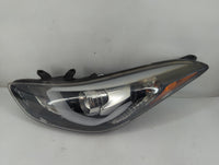 2014-2016 Hyundai Elantra Driver Left Oem Head Light Headlight Lamp - Oemusedautoparts1.com