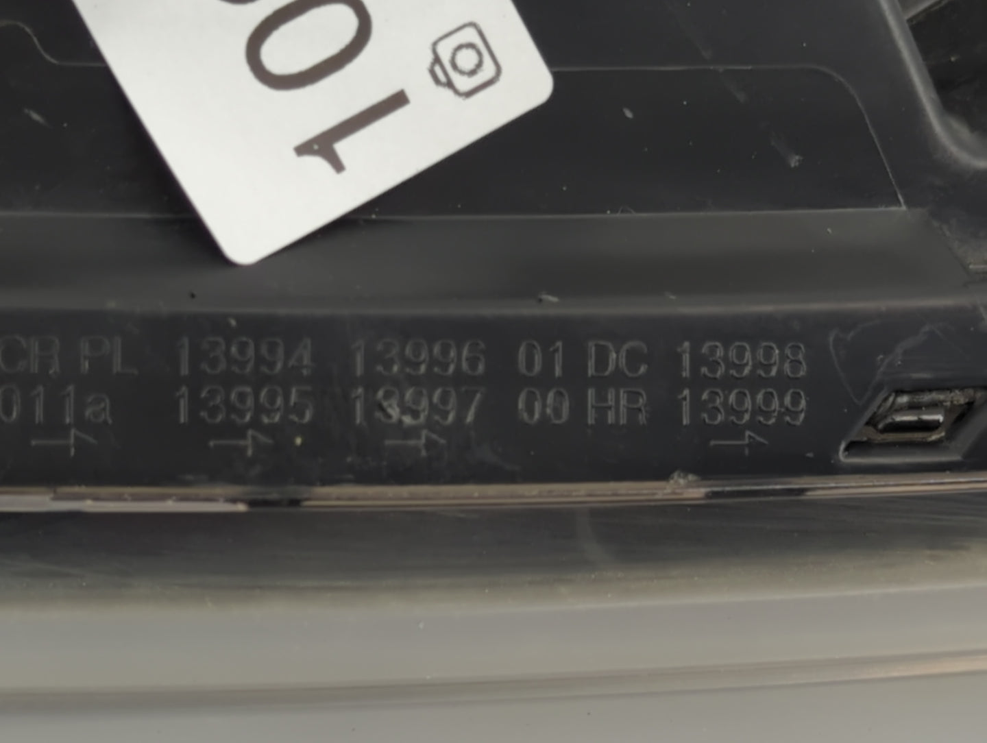 2014-2016 Hyundai Elantra Driver Left Oem Head Light Headlight Lamp - Oemusedautoparts1.com