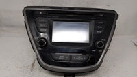 2014-2015 Hyundai Elantra Am Fm Cd Player Radio Receiver 110106 - Oemusedautoparts1.com