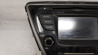 2014-2015 Hyundai Elantra Am Fm Cd Player Radio Receiver 110106 - Oemusedautoparts1.com