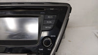 2014-2015 Hyundai Elantra Am Fm Cd Player Radio Receiver 110106 - Oemusedautoparts1.com