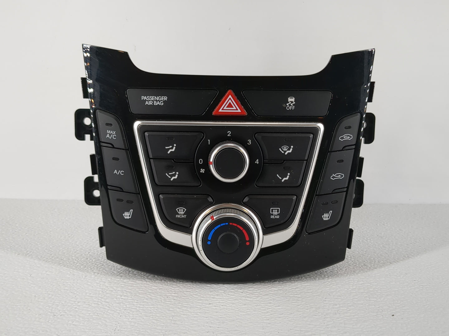 2013-2017 Hyundai Elantra Climate Control Module Temperature AC/Heater Replacement P/N:97250-A5201GU Fits OEM Used Auto Part