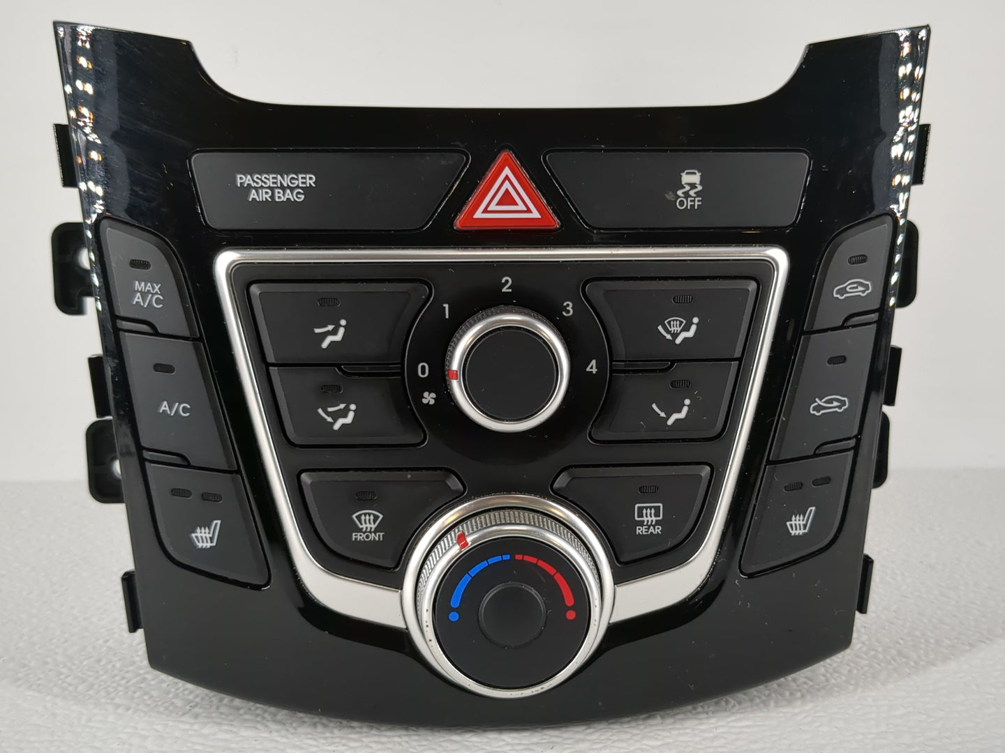2013-2017 Hyundai Elantra Climate Control Module Temperature AC/Heater Replacement P/N:97250-A5201GU Fits OEM Used Auto Part