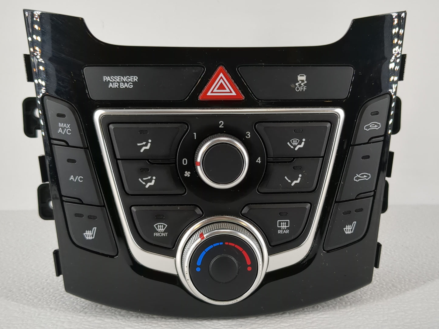 2013-2017 Hyundai Elantra Climate Control Module Temperature AC/Heater Replacement P/N:97250-A5201GU Fits OEM Used Auto Part