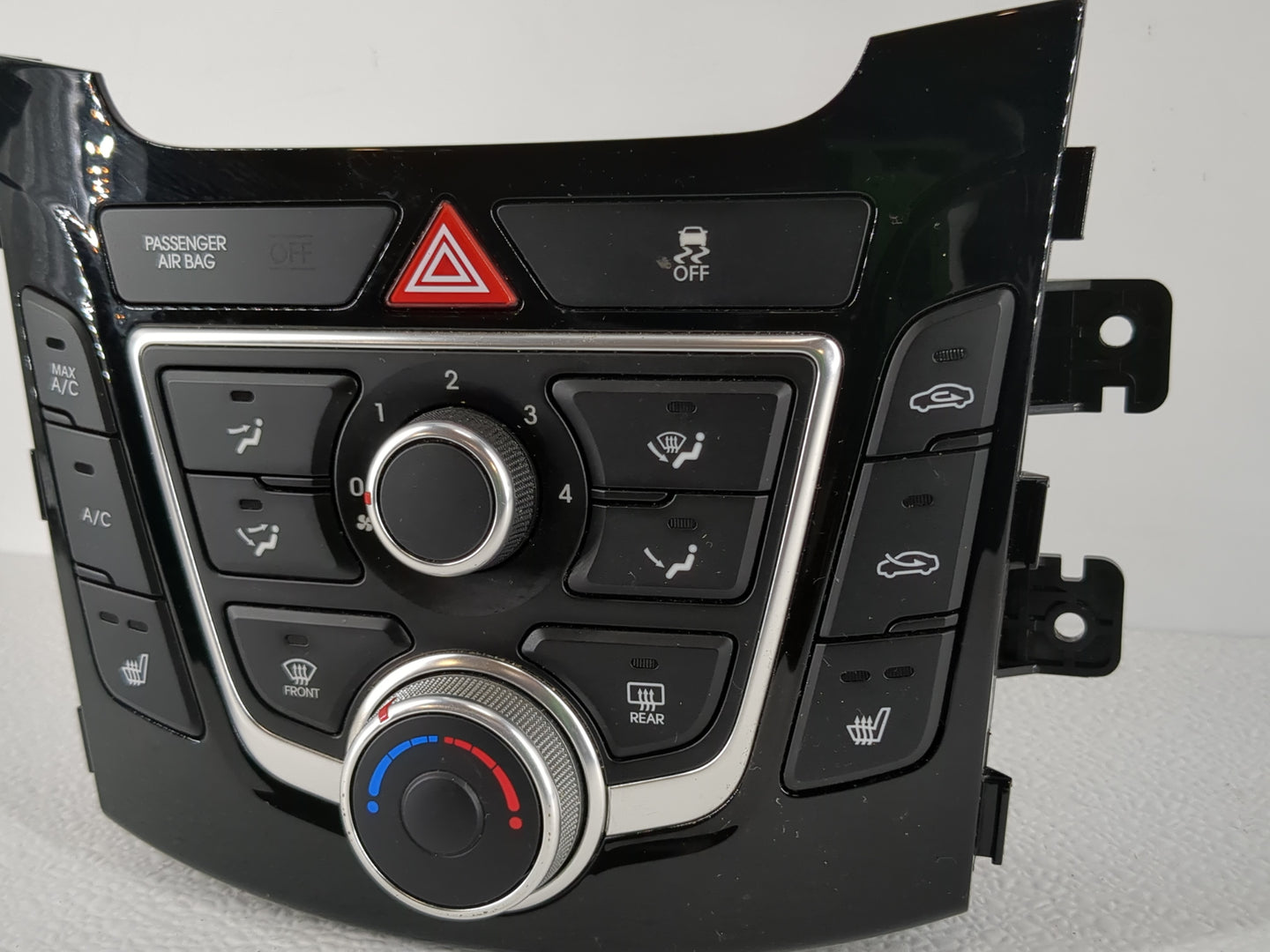 2013-2017 Hyundai Elantra Climate Control Module Temperature AC/Heater Replacement P/N:97250-A5201GU Fits OEM Used Auto Part