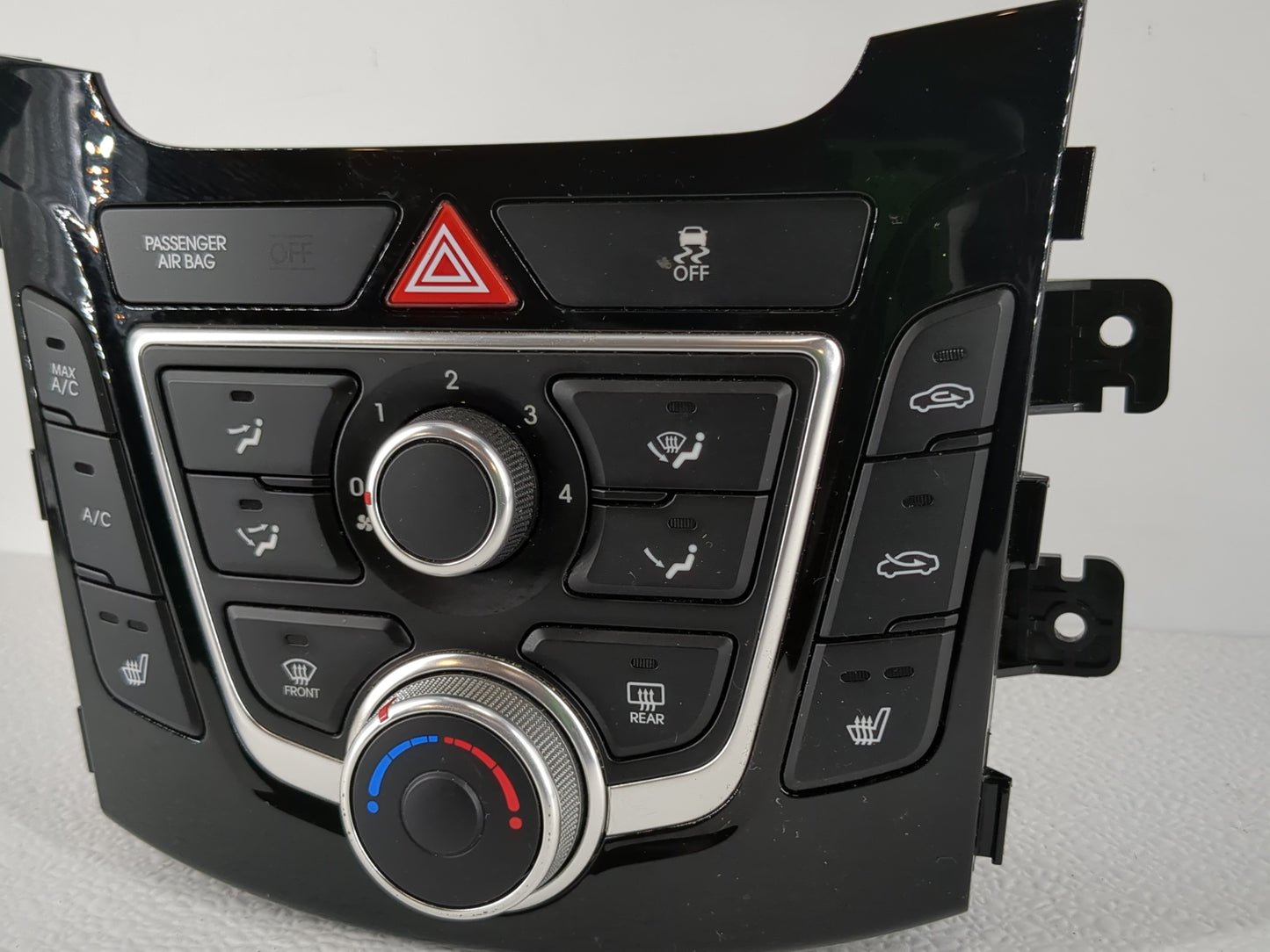 2013-2017 Hyundai Elantra Climate Control Module Temperature AC/Heater Replacement P/N:97250-A5201GU Fits OEM Used Auto Part