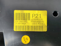 2013-2017 Hyundai Elantra Climate Control Module Temperature AC/Heater Replacement P/N:97250-A5201GU Fits OEM Used Auto Part