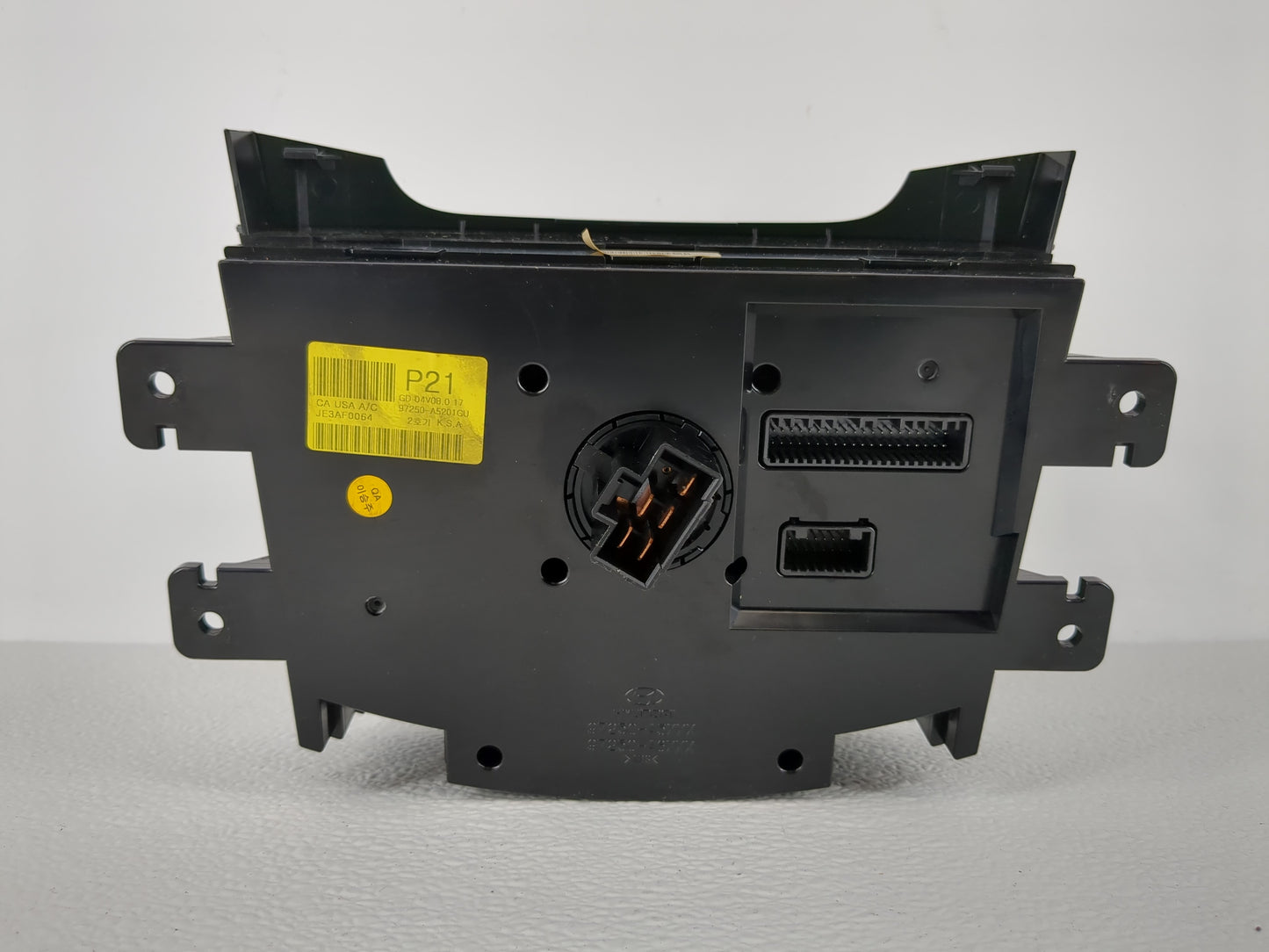 2013-2017 Hyundai Elantra Climate Control Module Temperature AC/Heater Replacement P/N:97250-A5201GU Fits OEM Used Auto Part