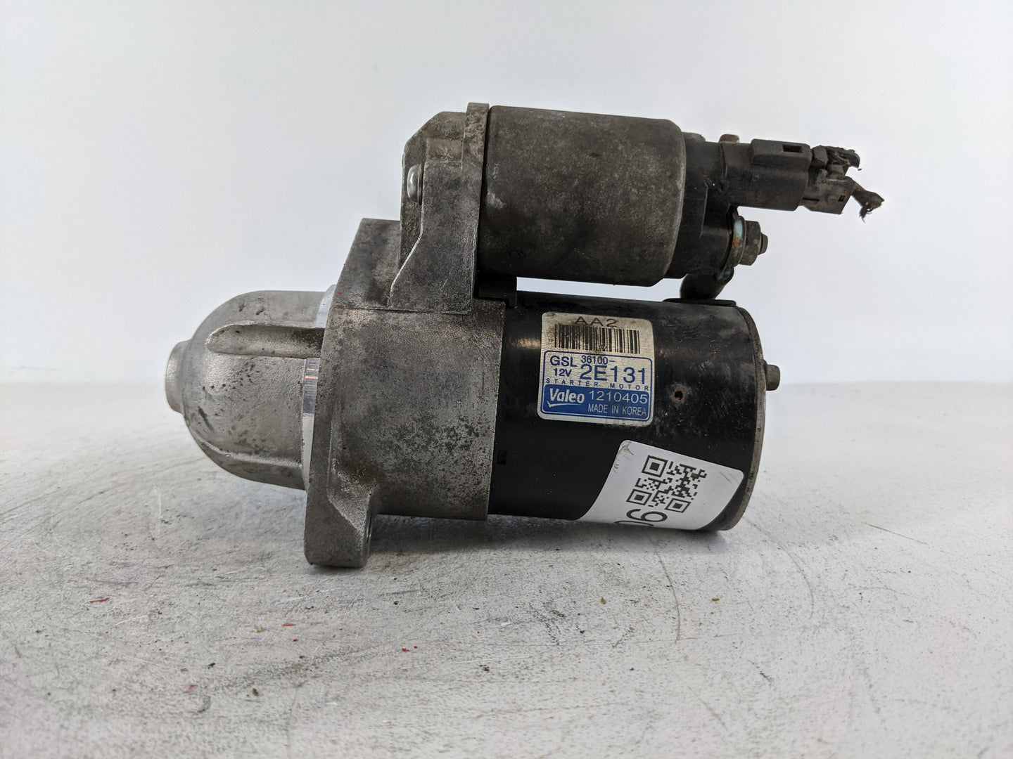 2013-2020 Hyundai Elantra Car Starter Motor Solenoid OEM P/N:36100-2E131 Fits Fits 2013 2014 2016 2017 2018 2019 2020 2021 2