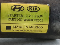 2014-2020 Hyundai Elantra Car Starter Motor Solenoid OEM P/N:36100-2E551 Fits Fits 2014 2015 2016 2017 2018 2019 2020 OEM Us