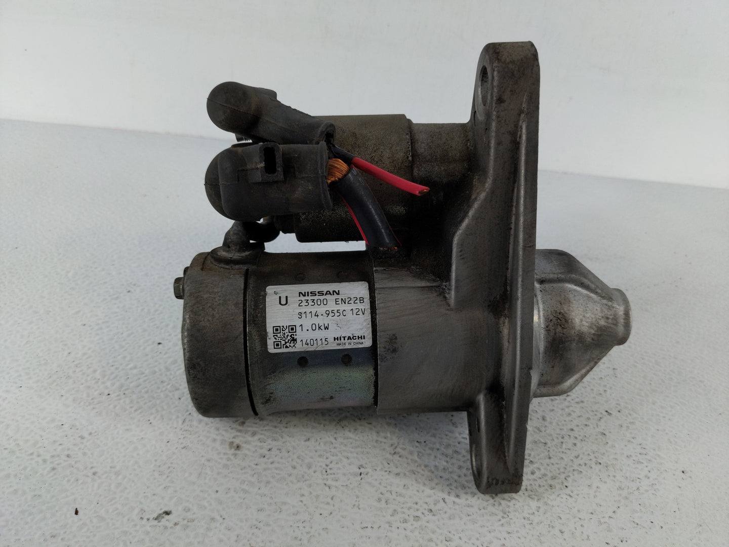 2014 Hyundai Elantra Car Starter Motor Solenoid OEM P/N:23300 EN22B Fits OEM Used Auto Parts - Oemusedautoparts1.com