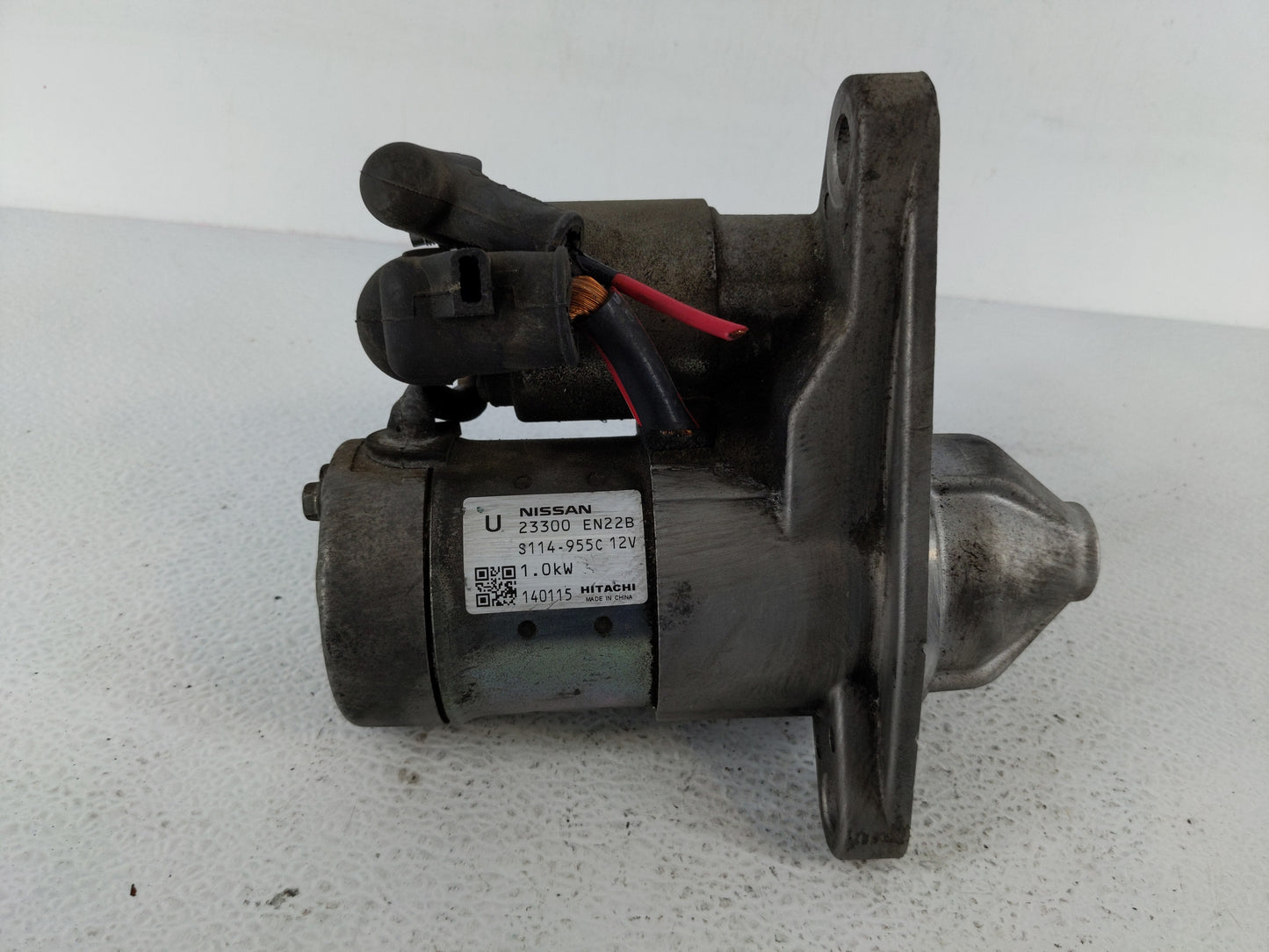 2014 Hyundai Elantra Car Starter Motor Solenoid OEM P/N:23300 EN22B Fits OEM Used Auto Parts - Oemusedautoparts1.com