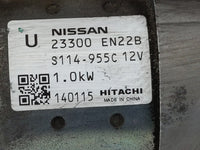 2014 Hyundai Elantra Car Starter Motor Solenoid OEM P/N:23300 EN22B Fits OEM Used Auto Parts - Oemusedautoparts1.com
