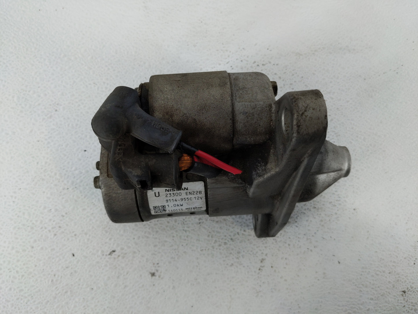 2014 Hyundai Elantra Car Starter Motor Solenoid OEM P/N:23300 EN22B Fits OEM Used Auto Parts - Oemusedautoparts1.com