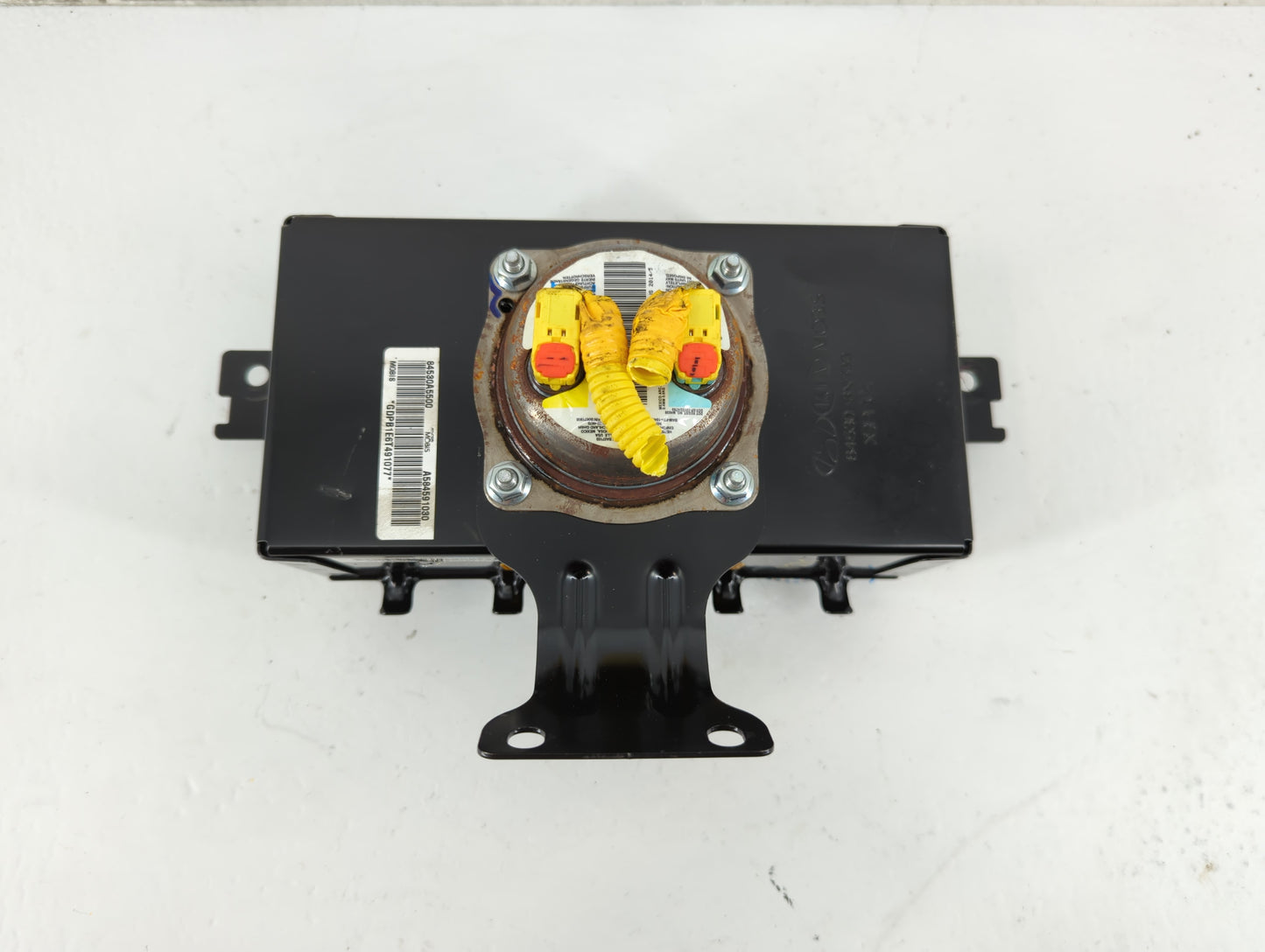 2016-2017 Hyundai Elantra Air Bag Passenger Right Dashboard OEM P/N:84530A5500 Fits Fits 2016 2017 OEM Used Auto Parts - Oem