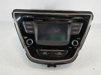 2014-2016 Hyundai Elantra Radio AM FM Cd Player Receiver Replacement P/N:96180-3X165GU Fits Fits 2014 2015 2016 OEM Used Aut
