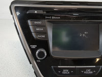2014-2016 Hyundai Elantra Radio AM FM Cd Player Receiver Replacement P/N:96180-3X165GU Fits Fits 2014 2015 2016 OEM Used Aut
