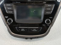 2014-2016 Hyundai Elantra Radio AM FM Cd Player Receiver Replacement P/N:96180-3X165GU Fits Fits 2014 2015 2016 OEM Used Aut
