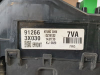 2014-2016 Hyundai Elantra Fusebox Fuse Box Panel Relay Module P/N:91266 3X030 Fits Fits 2014 2015 2016 OEM Used Auto Parts -