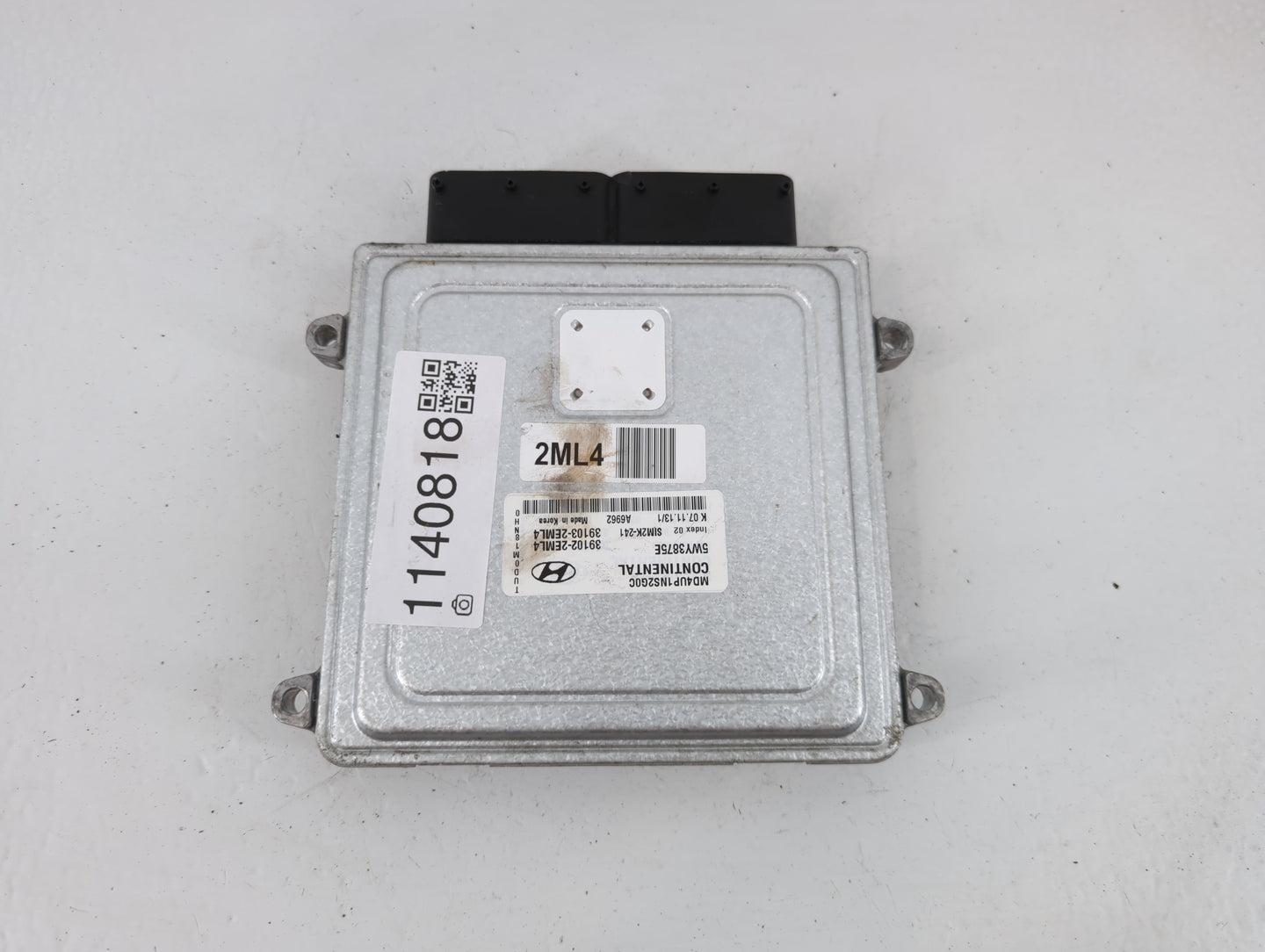 2014-2016 Hyundai Elantra PCM Engine Control Computer ECU ECM PCU OEM P/N:39102-2EML4 Fits Fits 2014 2015 2016 OEM Used Auto