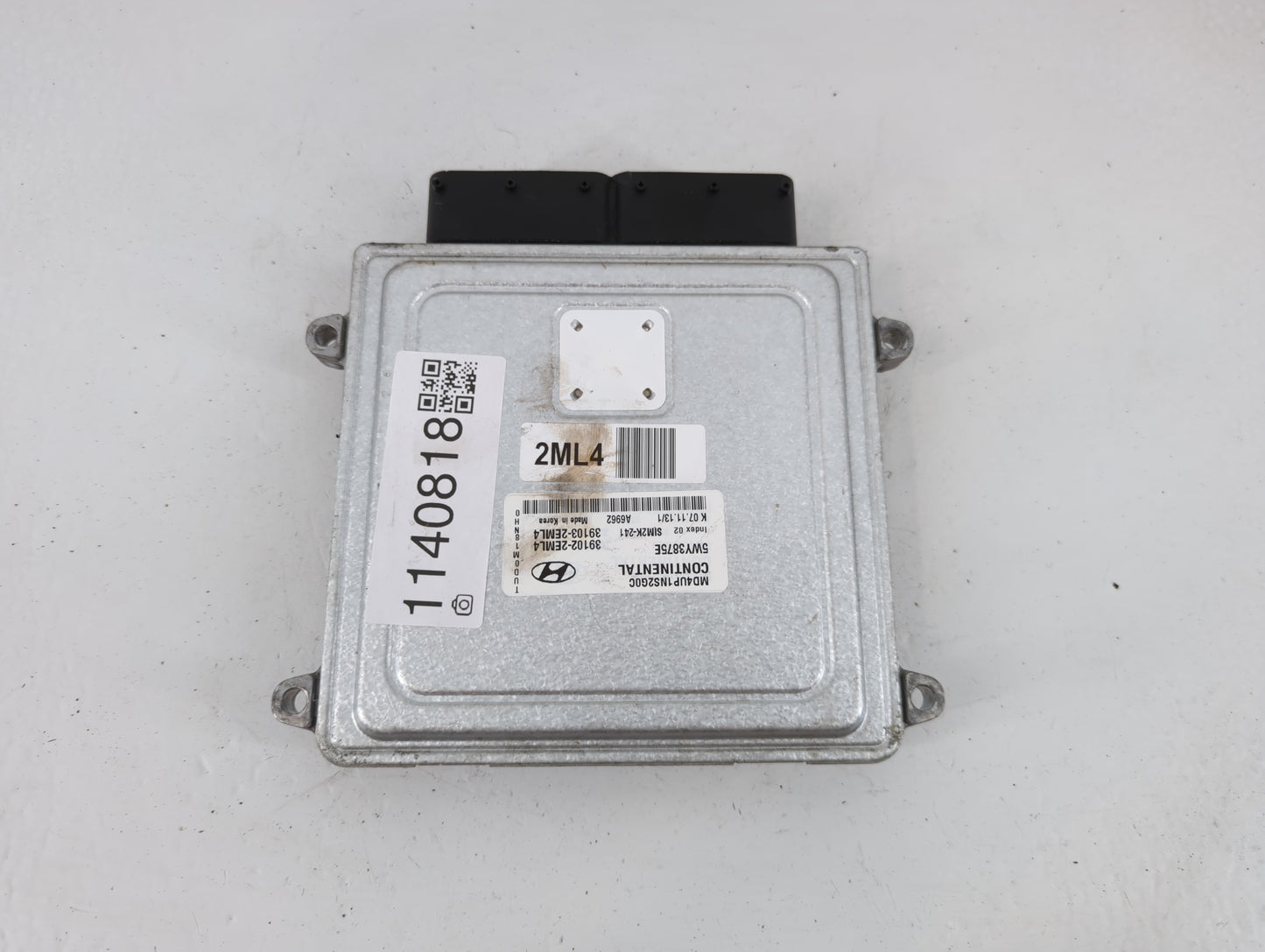 2014-2016 Hyundai Elantra PCM Engine Control Computer ECU ECM PCU OEM P/N:39102-2EML4 Fits Fits 2014 2015 2016 OEM Used Auto